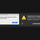 Un error que aparece al intentar utiulizar un Plug-in en Photosop con macOS Catalina.